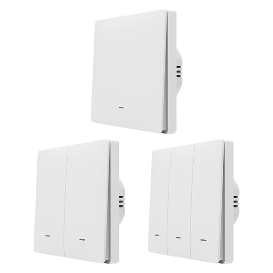 Tuya APP Remote Control Wifi Touch Light Wall Switches