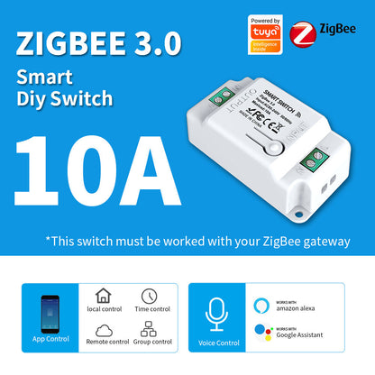 Tuya Zigbee Smart Switch Module