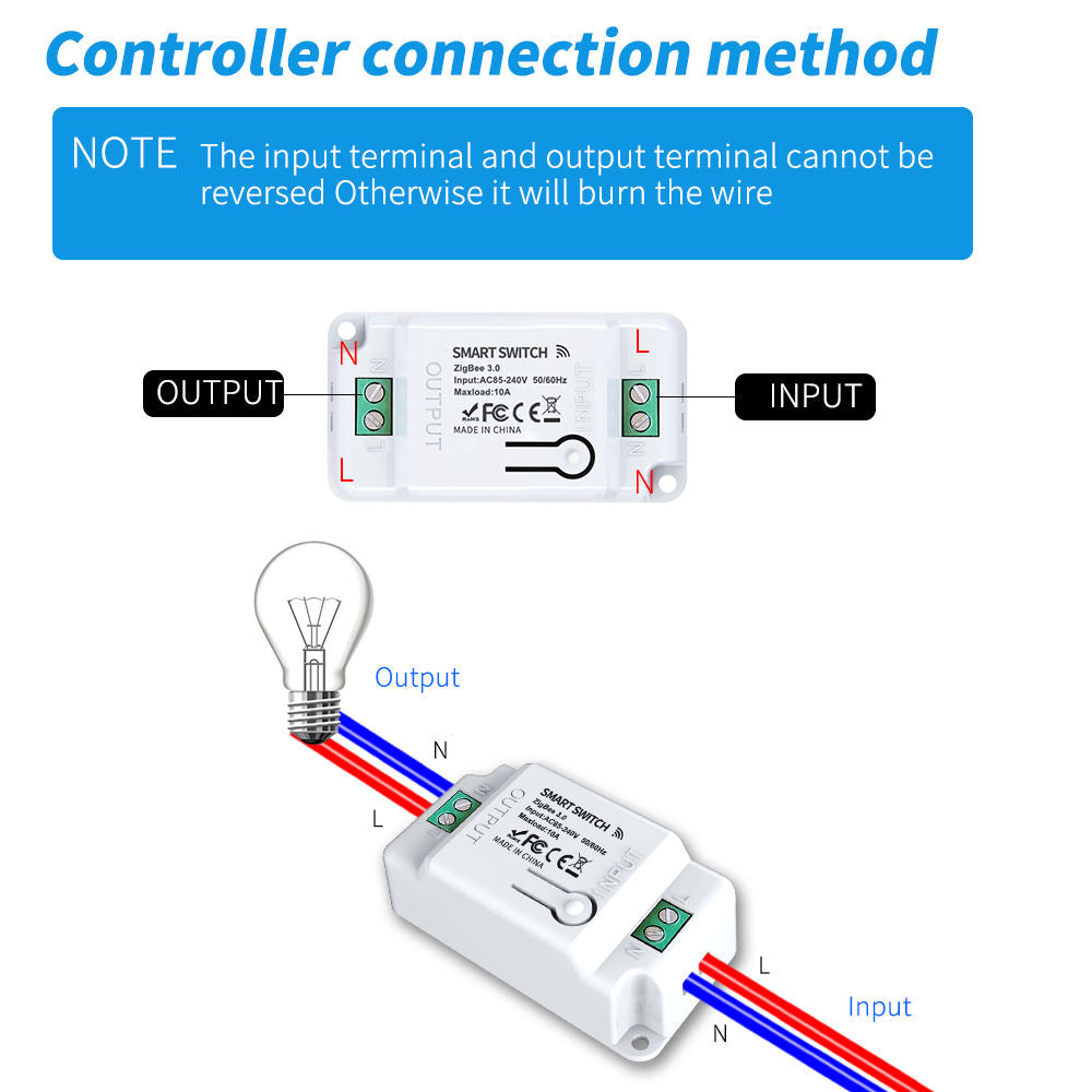 Tuya Zigbee Smart Switch Module