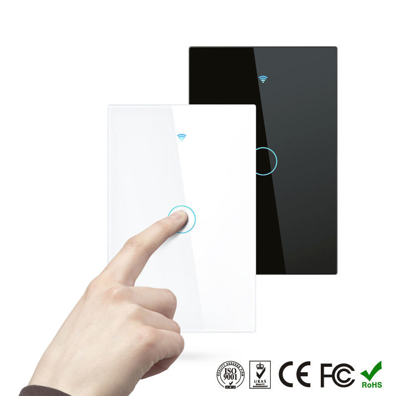 Tuya Smart Touch Switch with RF 433Mhz