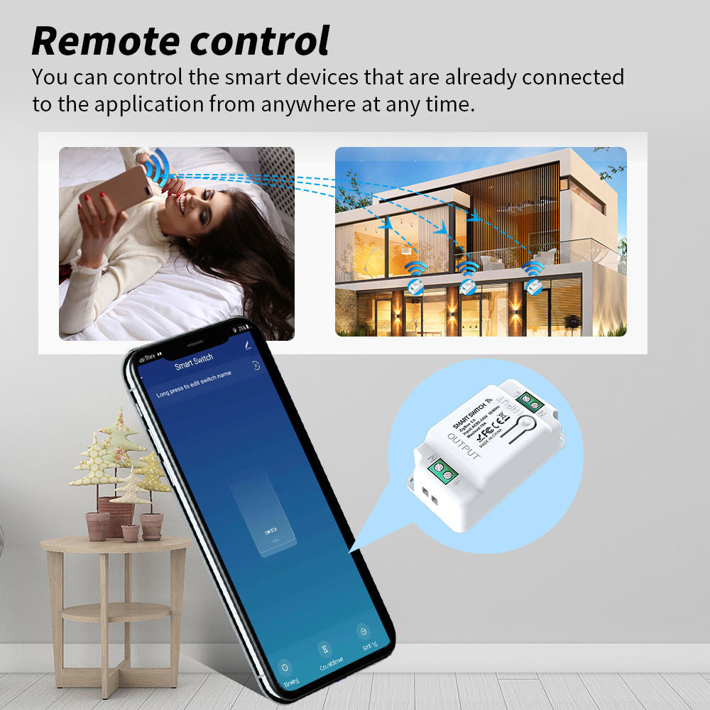 Tuya Zigbee Smart Switch Module