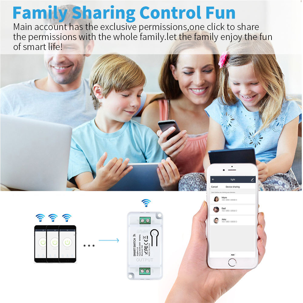Tuya Zigbee Smart Switch Module