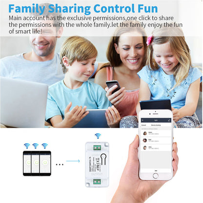 Tuya Zigbee Smart Switch Module