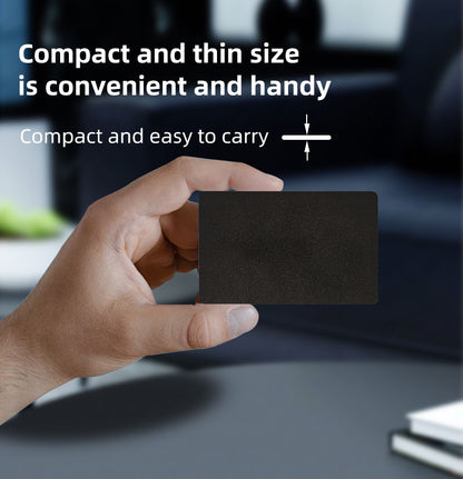 Ultra Thin Apple Find My Smart Card Tracker
