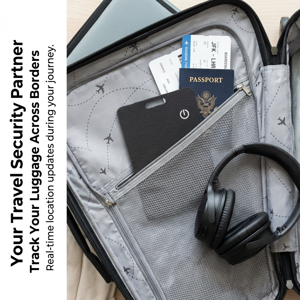 Premium Leather Texture Smart Card for iOS & Android