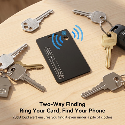 Smart Card Tracker for iOS