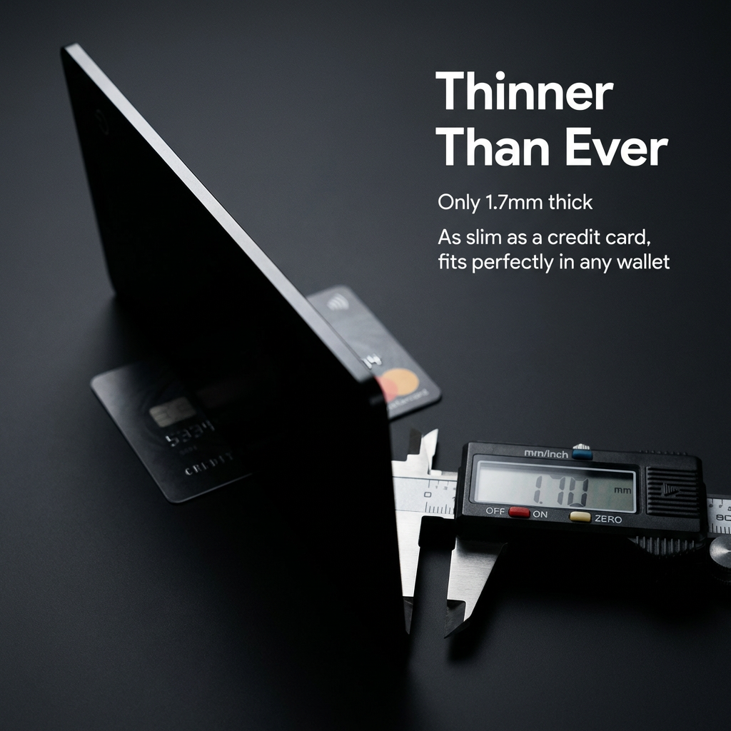 Smart Card Tracker for iOS