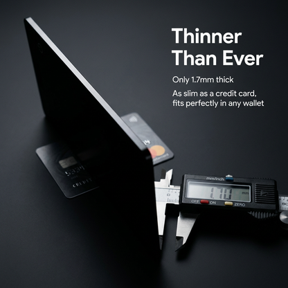 Smart Card Tracker for iOS