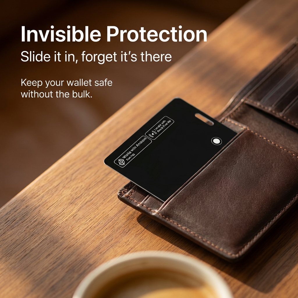 Smart Card Tracker for iOS