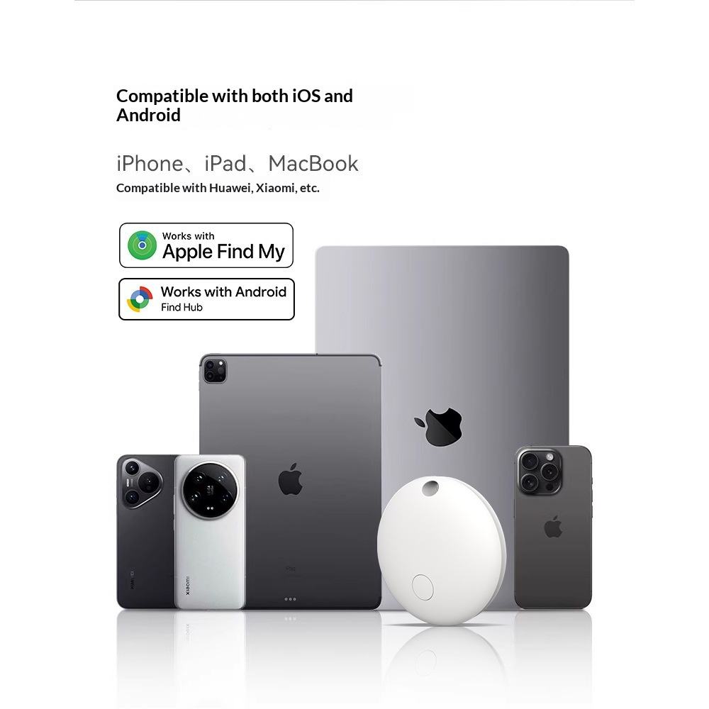 Apple iOS & Android Dual System Find My Smart Tag