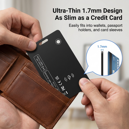 Smart Card Tracker for iOS