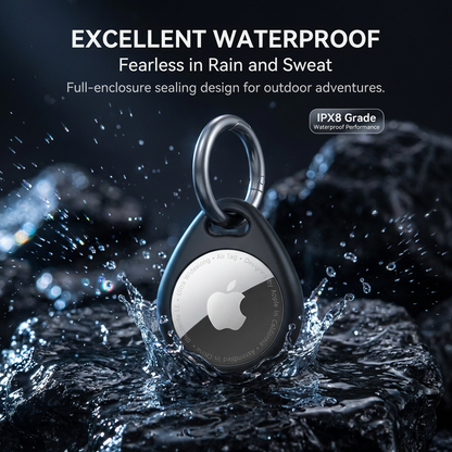 Smart Air Tag Water Drop Shape Case Holder