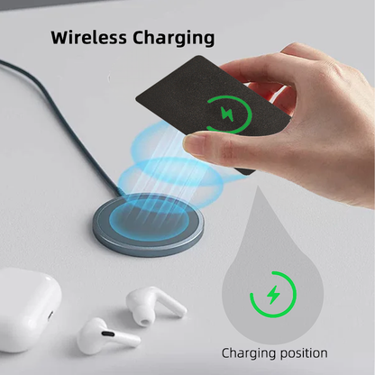 Ultra Thin Apple Find My Smart Card Tracker