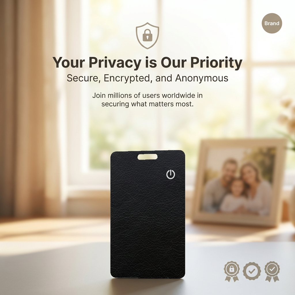 Premium Leather Texture Smart Card for iOS & Android