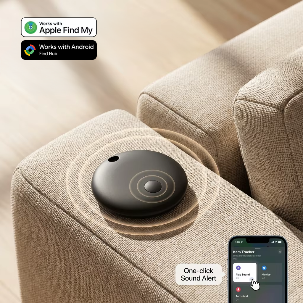 Apple iOS & Android Dual System Find My Smart Tag