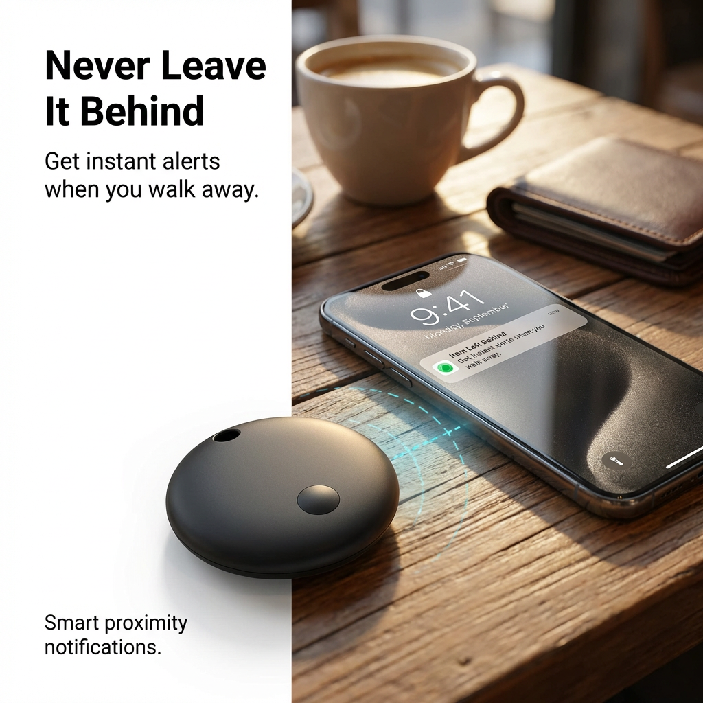 Apple iOS & Android Dual System Find My Smart Tag