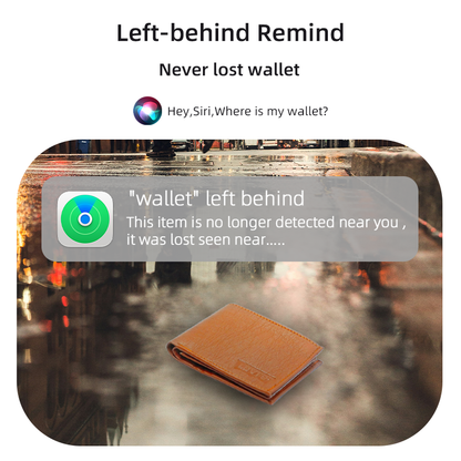 Ultra Thin Apple Find My Smart Card Tracker
