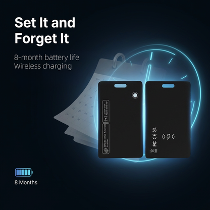Smart Card Tracker for iOS