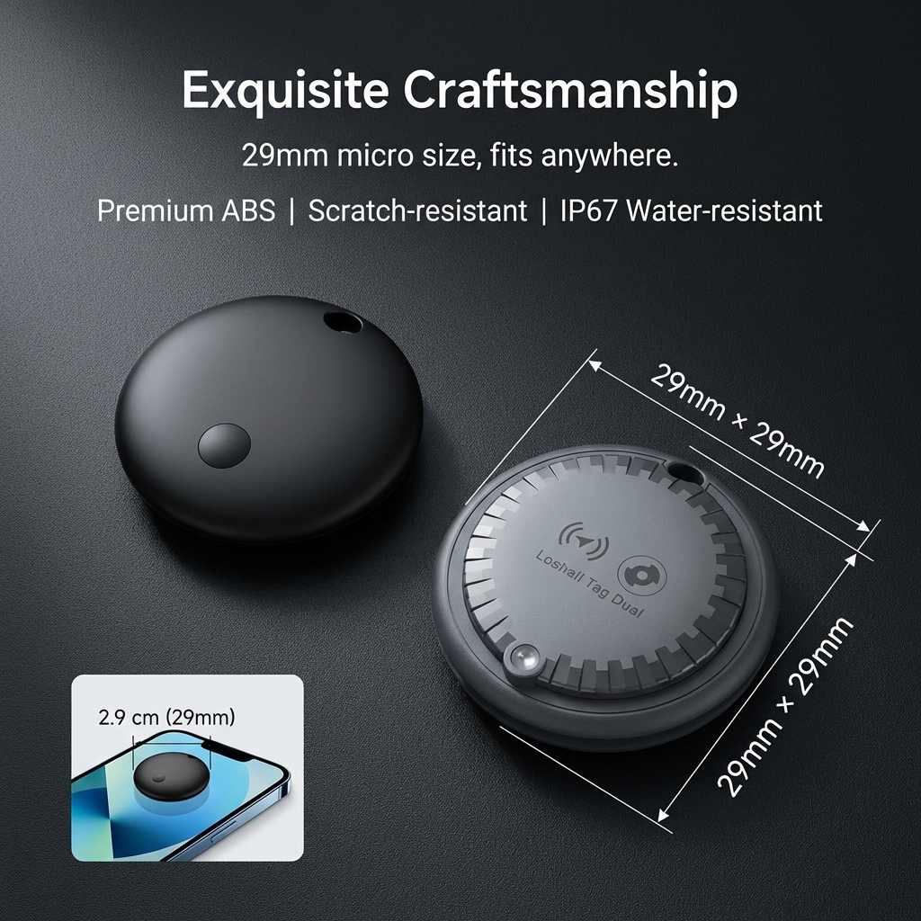 Apple iOS & Android Dual System Find My Smart Tag