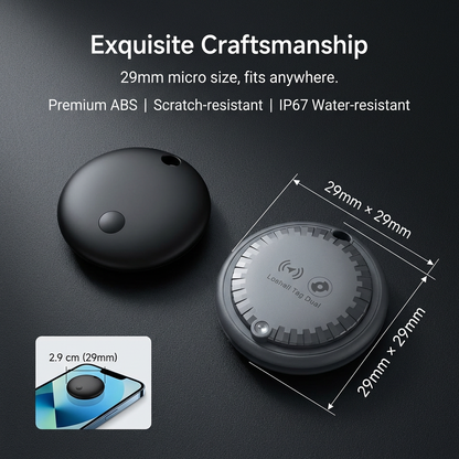 Apple iOS & Android Dual System Find My Smart Tag