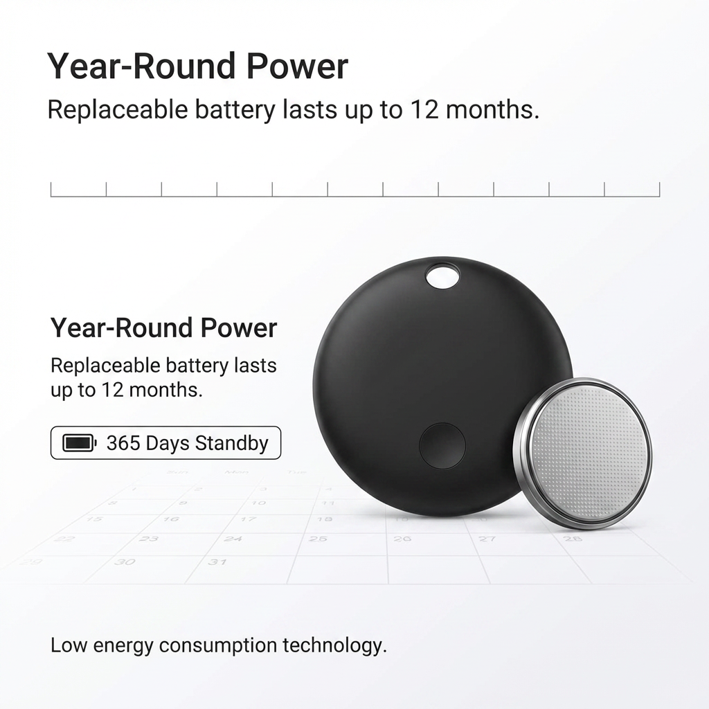 Apple iOS & Android Dual System Find My Smart Tag