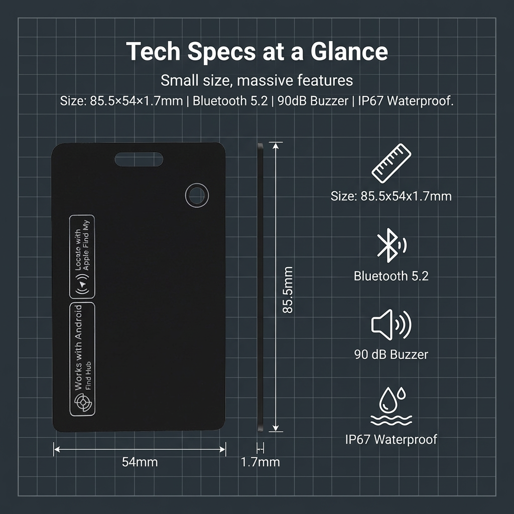 Smart Card Tracker for iOS
