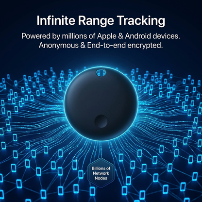Apple iOS & Android Dual System Find My Smart Tag