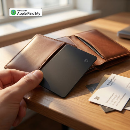 Ultra Thin Apple Find My Smart Card Tracker