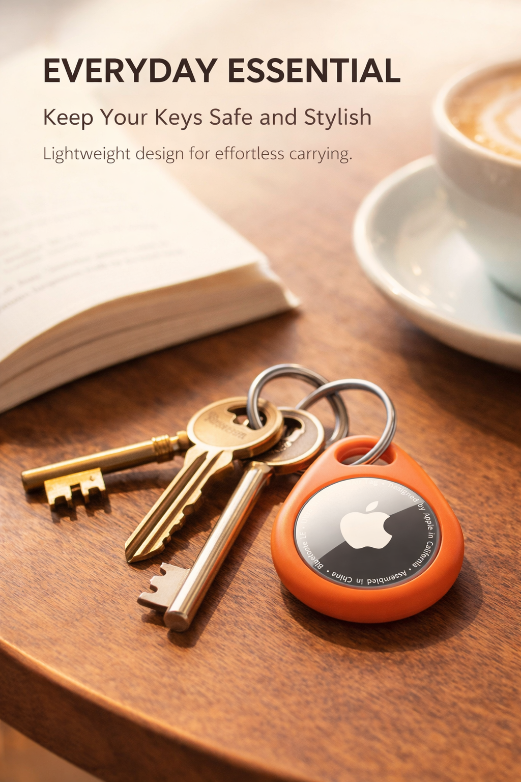 Smart Air Tag Water Drop Shape Case Holder