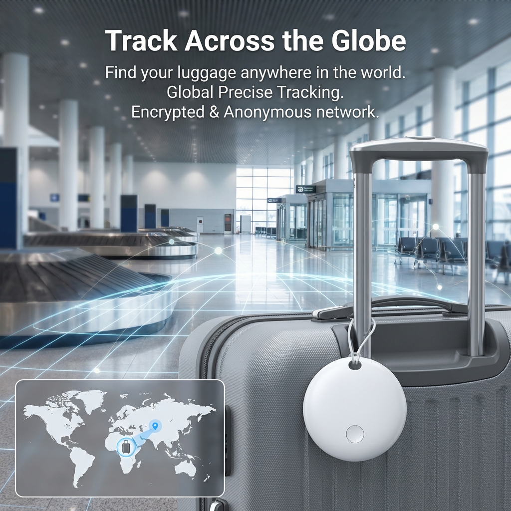 Apple iOS & Android Dual System Find My Smart Tag